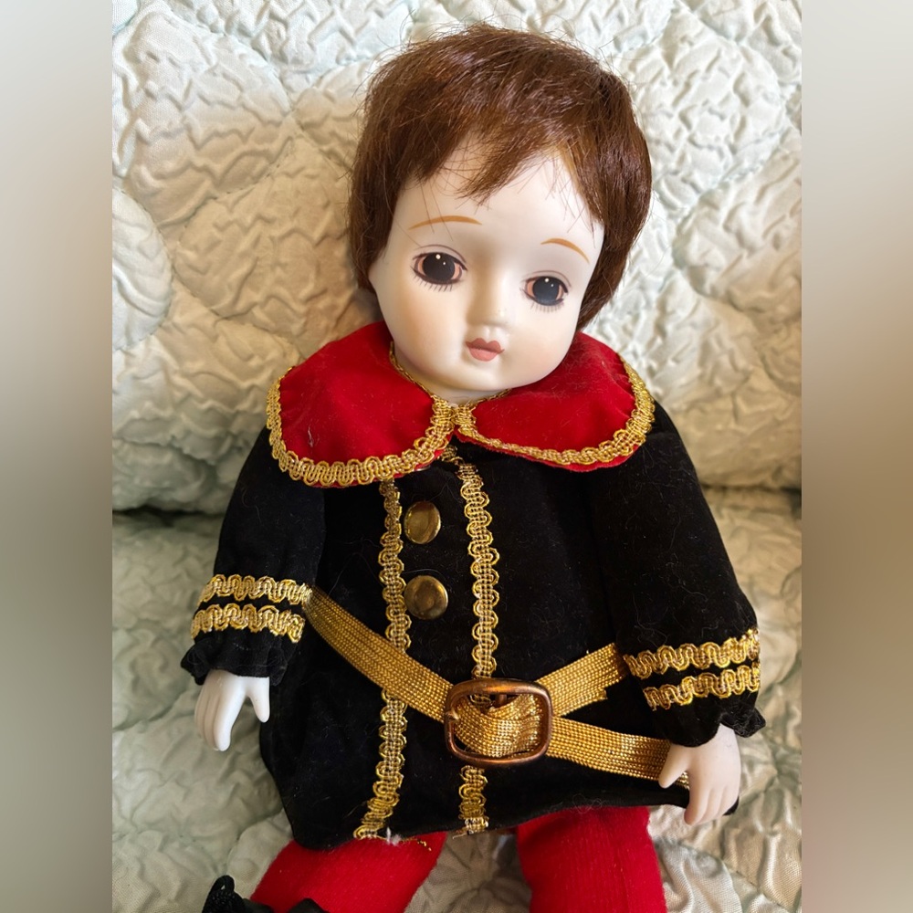 Schmid Music Porcelain Doll Toyland